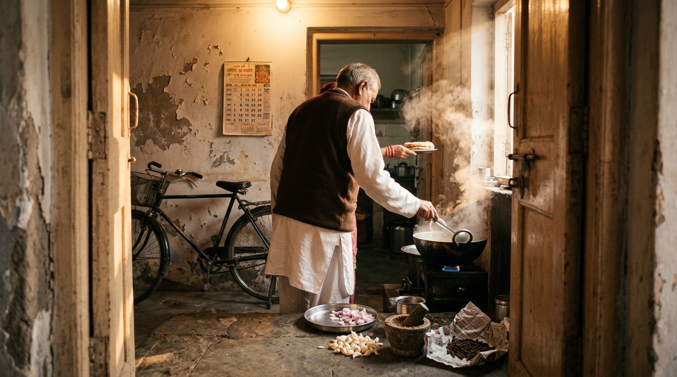 My Grandfather's Mutton