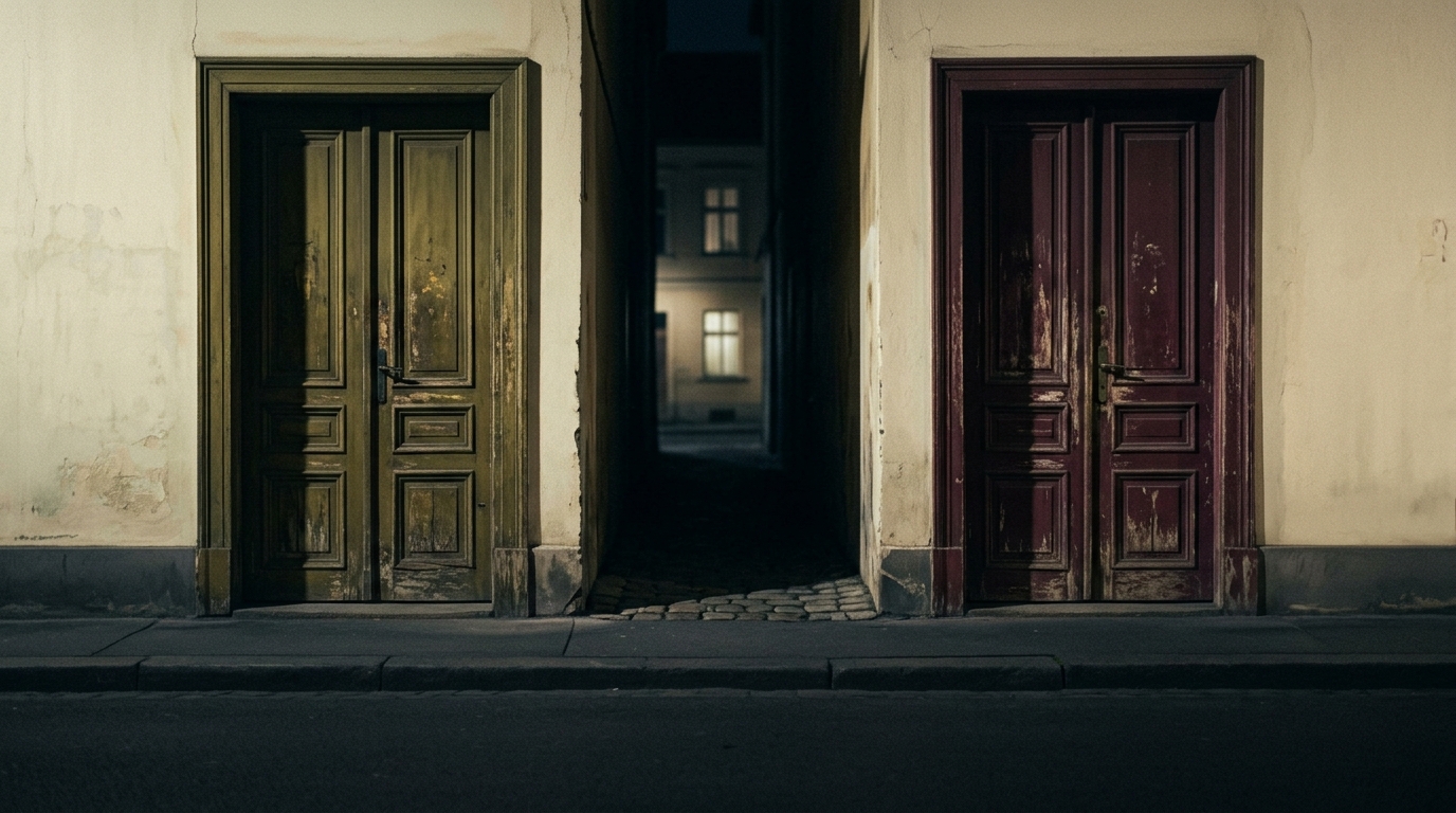 The Same Door, Again
