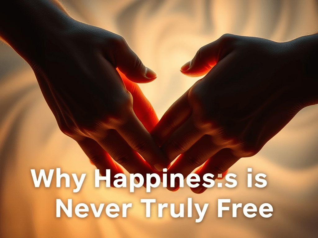 Why Happiness is Never Truly&nbsp;Free