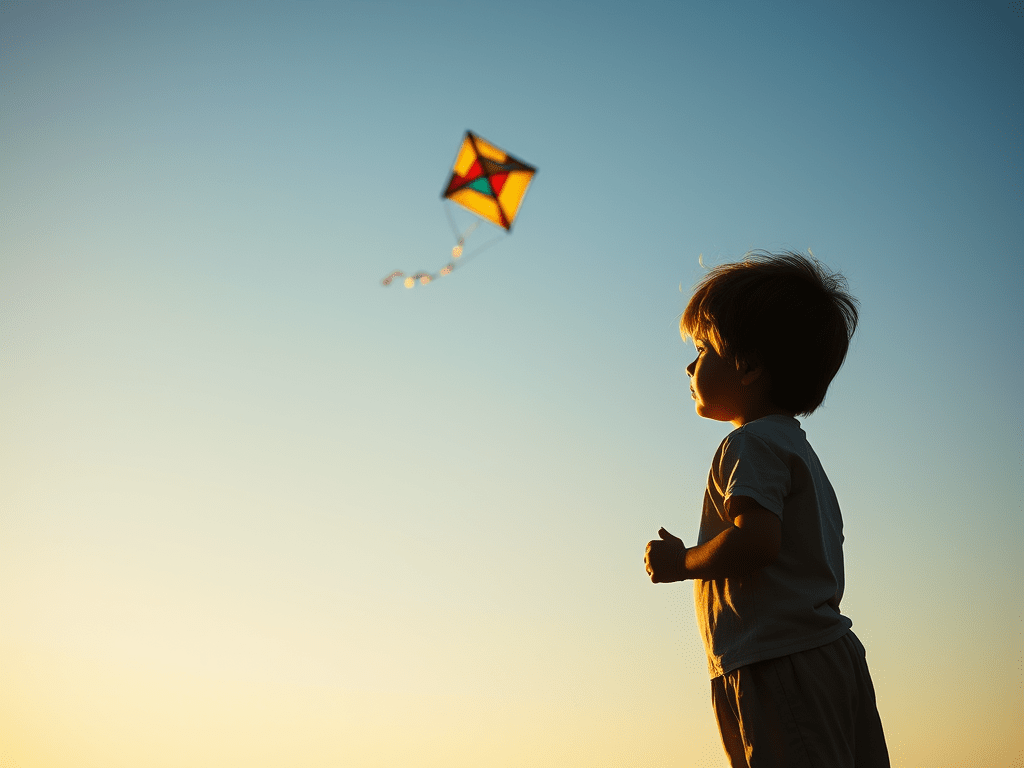 The Courage to Let Go: Embracing Life’s Kites